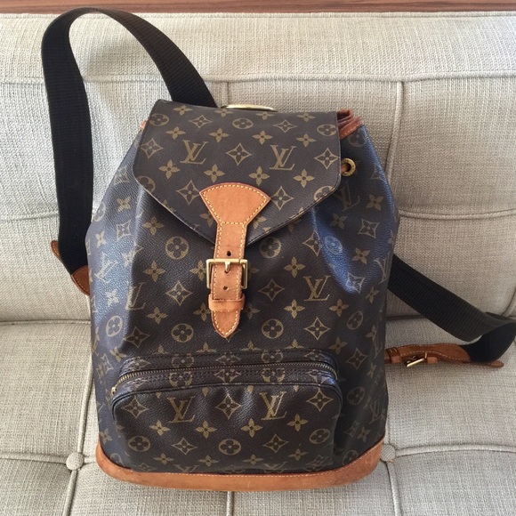 Louis Vuitton Handbags - Louis Vuitton Montsouris GM Backpack VTG